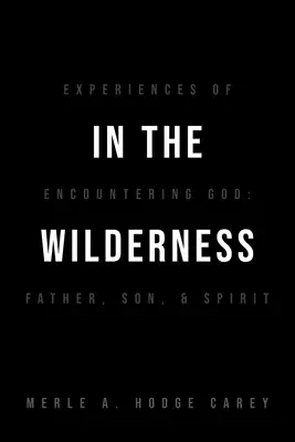 Nel deserto: Esperienze di incontro con Dio: Padre, Figlio e Spirito - In the Wilderness: Experiences of Encountering God: Father, Son, and Spirit