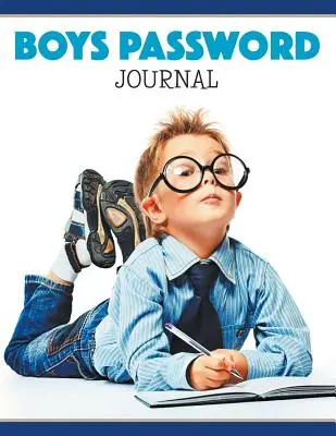 Diario delle password per ragazzi - Boys Password Journal