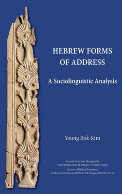 Forme di indirizzo in ebraico: Analisi sociolinguistica - Hebrew Forms of Address: A Sociolinguistic Analysis