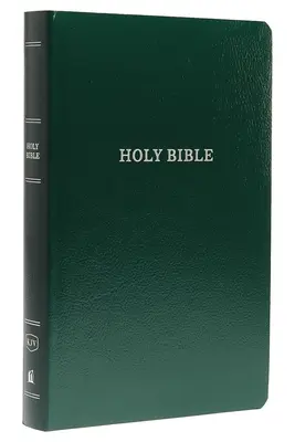 KJV, Bibbia per regali e premi, similpelle, verde, edizione a lettere rosse - KJV, Gift and Award Bible, Imitation Leather, Green, Red Letter Edition