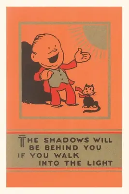 Diario d'epoca Le ombre saranno dietro di voi - Vintage Journal The Shadows Will Be Behind You
