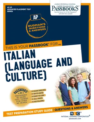 Italiano (Lingua e cultura) (AP-23): Guida allo studio dei libretti - Italian (Language and Culture) (AP-23): Passbooks Study Guide
