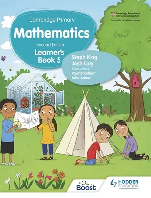 Cambridge Primary Mathematics Learner's Book 5 Seconda edizione - Cambridge Primary Mathematics Learner's Book 5 Second Edition