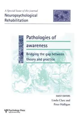 Patologie della consapevolezza: Colmare il divario tra teoria e pratica: Un numero speciale di Riabilitazione neuropsicologica - Pathologies of Awareness: Bridging the Gap between Theory and Practice: A Special Issue of Neuropsychological Rehabilitation