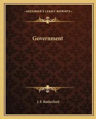 Governo - Government