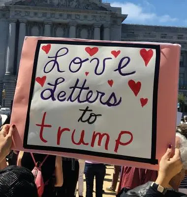 Lettere d'amore a Trump - Love Letters to trump