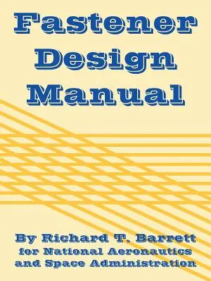 Manuale di progettazione dei dispositivi di fissaggio - Fastener Design Manual