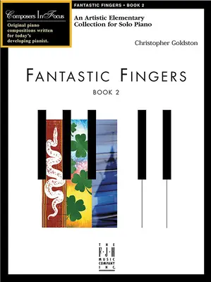 Dita fantastiche, libro 2 - Fantastic Fingers, Book 2