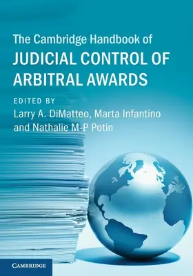 Il manuale di Cambridge sul controllo giudiziario dei lodi arbitrali - The Cambridge Handbook of Judicial Control of Arbitral Awards