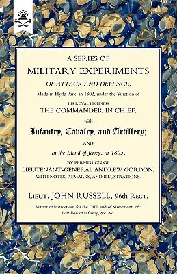 Serie di esperimenti militari di attacco e difesa 1806 - Series of Military Experiments of Attack and Defence 1806