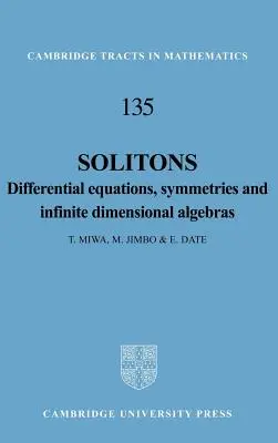 Solitoni: Equazioni differenziali, simmetrie e algebre infinito-dimensionali - Solitons: Differential Equations, Symmetries and Infinite Dimensional Algebras