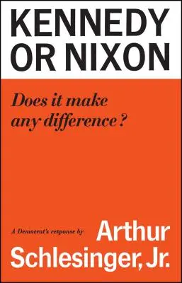 Kennedy o Nixon: Qual è la differenza? - Kennedy or Nixon: What's the Difference?