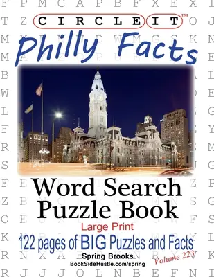 Cerchia, fatti su Philadelphia, ricerca per parola, libro puzzle - Circle It, Philly Facts, Word Search, Puzzle Book