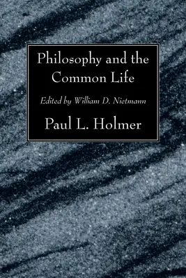Filosofia e vita comune: Le dodicesime conferenze annuali di Knoles - Philosophy and the Common Life: The Twelfth Annual Knoles Lectures
