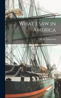 Quello che ho visto in America - What I Saw in America
