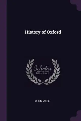 Storia di Oxford - History of Oxford
