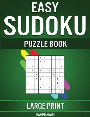 Libro di puzzle di Sudoku facile a stampa grande: 250 sudoku facili da risolvere a stampa grande per principianti con soluzioni e istruzioni - Easy Sudoku Puzzle Book Large Print: 250 Large Print Easy to Solve Sudokus for Beginners with Solutions and Instructions