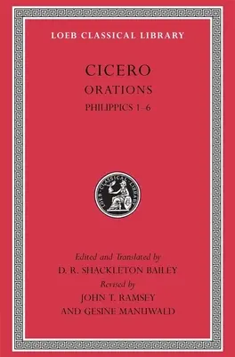 Filippiche 1-6 - Philippics 1-6