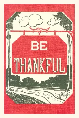 Diario d'epoca Siate grati - Vintage Journal Be Thankful
