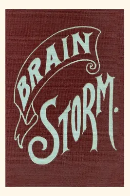 Diario d'epoca Tempesta di cervelli - Vintage Journal Brain Storm