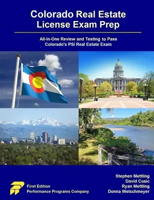 Preparazione all'esame per la licenza immobiliare in Colorado: Revisione e test all-in-one per superare l'esame immobiliare PSI del Colorado - Colorado Real Estate License Exam Prep: All-in-One Review and Testing to Pass Colorado's PSI Real Estate Exam