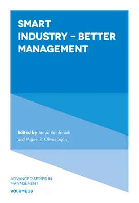 Industria intelligente - Gestione migliore - Smart Industry - Better Management