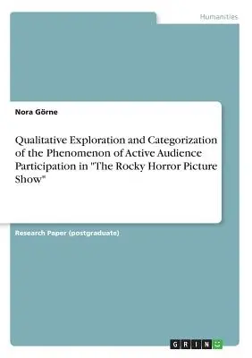 Esplorazione qualitativa e categorizzazione del fenomeno della partecipazione attiva del pubblico al Rocky Horror Picture Show“”. - Qualitative Exploration and Categorization of the Phenomenon of Active Audience Participation in The Rocky Horror Picture Show