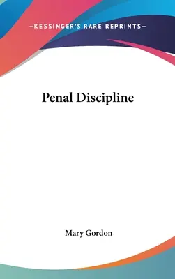 Disciplina penale - Penal Discipline