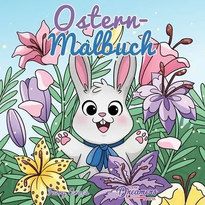 Libro di Pasqua: Per bambini di età compresa tra i 4 e gli 8 anni - Ostern-Malbuch: Fr Kinder im Alter von 4-8 Jahren