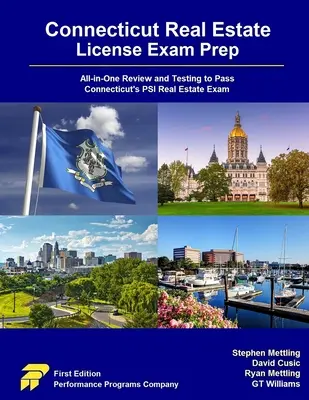 Preparazione all'esame per la licenza immobiliare nel Connecticut: Revisione e test all-in-one per superare l'esame immobiliare PSI del Connecticut - Connecticut Real Estate License Exam Prep: All-in-One Review and Testing to Pass Connecticut's PSI Real Estate Exam