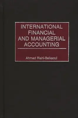 Contabilità finanziaria e manageriale internazionale - International Financial and Managerial Accounting