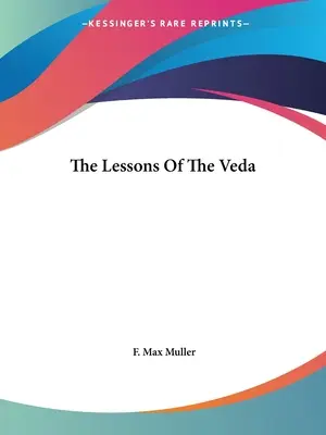 Le lezioni dei Veda - The Lessons Of The Veda