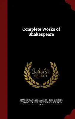 Opere complete di Shakespeare - Complete Works of Shakespeare