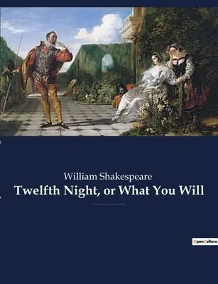 La dodicesima notte, o quello che vuoi: commedia romantica di William Shakespeare, che si ritiene sia stata scritta intorno al 1601-1602 come un'entrata in scena della Dodicesima notte. - Twelfth Night, or What You Will: a romantic comedy by William Shakespeare, believed to have been written around 1601-1602 as a Twelfth Night's enterta