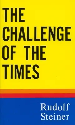 La sfida dei tempi: (Cw 186) - The Challenge of the Times: (Cw 186)