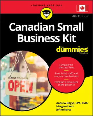 Kit canadese per piccole imprese For Dummies, 4a edizione - Canadian Small Business Kit For Dummies, 4th Edition