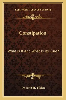 Costipazione: Che cos'è e qual è la sua cura? - Constipation: What Is It And What Is Its Cure?