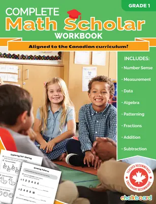 Studente di matematica di grado 1 - Complete Math Scholar Grade 1