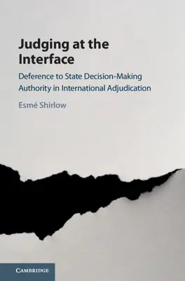 Giudicare all'interfaccia - Judging at the Interface