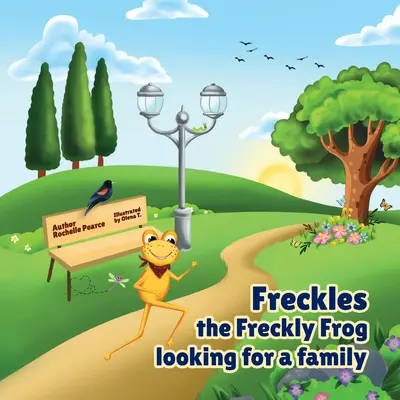 Freckles la rana lentigginosa in cerca di famiglia - Freckles the Freckly Frog Looking for a Family