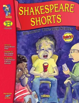 Opere di Shakespeare adattate per il teatro dei lettori con copioni e attività Gr 2-4 - Shakespeare Plays Adapted for Readers Theater with Scripts & Activities Gr 2-4