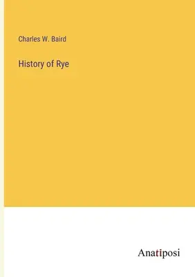 Storia di Rye - History of Rye