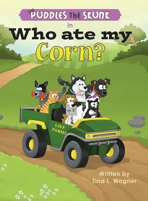 Puddles la puzzola in Chi ha mangiato il mio mais? - Puddles the Skunk in Who Ate My Corn?