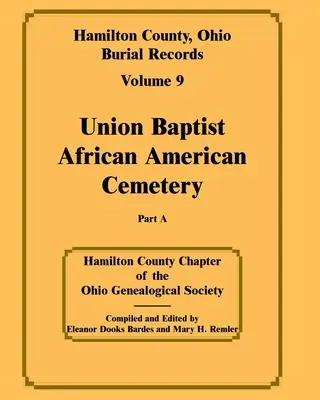 Contea di Hamilton, Ohio, Documenti di sepoltura Volume 9 parte a - Hamilton County, Ohio, Burial Records Volume 9 part a