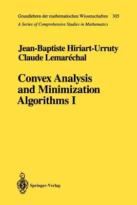 Analisi convessa e algoritmi di minimizzazione I: Fondamenti - Convex Analysis and Minimization Algorithms I: Fundamentals