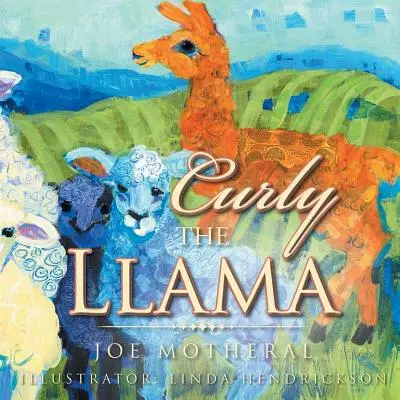 Ricciolo il lama - Curly the Llama