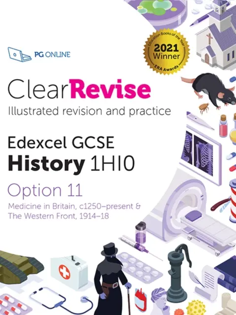 ClearRevise Edexcel GCSE History 1HI0 Medicina in Gran Bretagna - ClearRevise Edexcel GCSE History 1HI0 Medicine in Britain