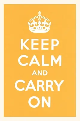 Diario d'epoca Keep Calm and Carry On - Vintage Journal Keep Calm and Carry On