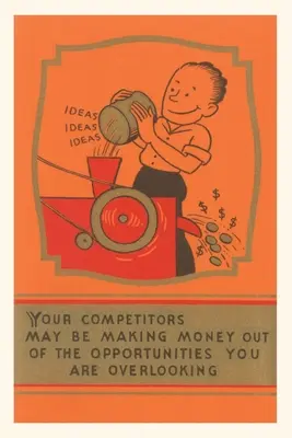 Diario d'epoca Non trascurare le opportunità - Vintage Journal Don't Overlook Opportunities