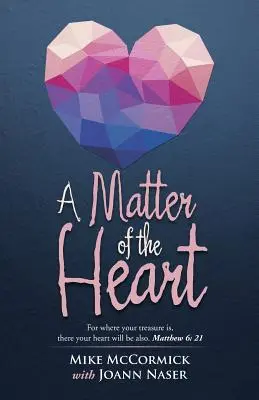 Una questione di cuore: Perché dove è il tuo tesoro, là sarà anche il tuo cuore. Matteo 6, 21 - A Matter of the Heart: For where your treasure is, there your heart will be also. Matthew 6: 21